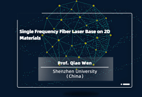 Single Frequency Fiber Laser Base on 2D Materials