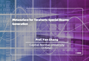 Metasuface for Terahertz Special Beams Generation