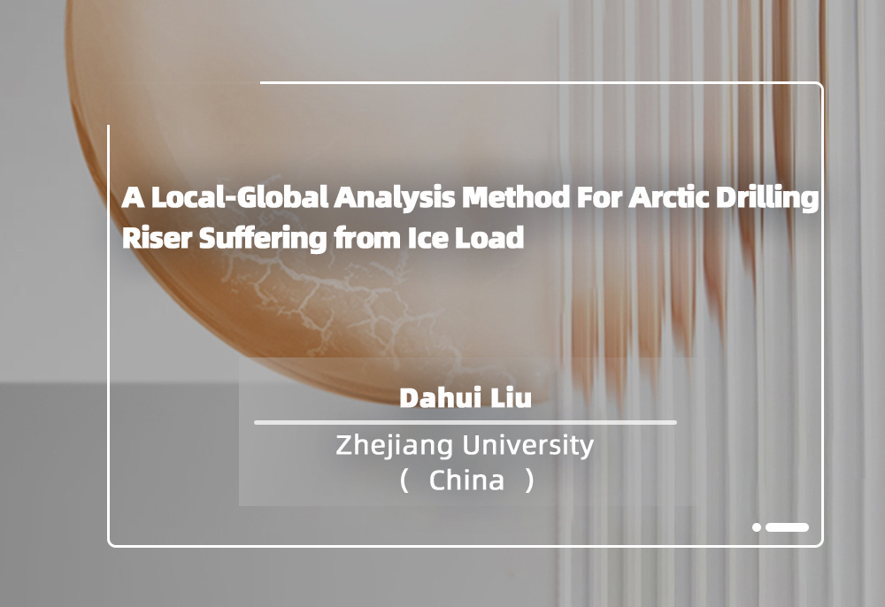 A Local-Global Analysis Method For Arctic Drilling Riser Suffering from Ice Load