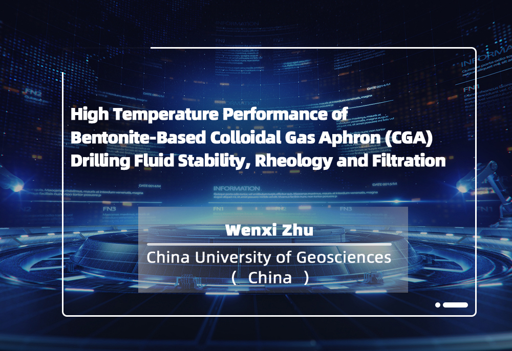 High Temperature Performance of Bentonite-Based Colloidal Gas Aphron (CGA) Drilling Fluid Stability, Rheology and Filtration