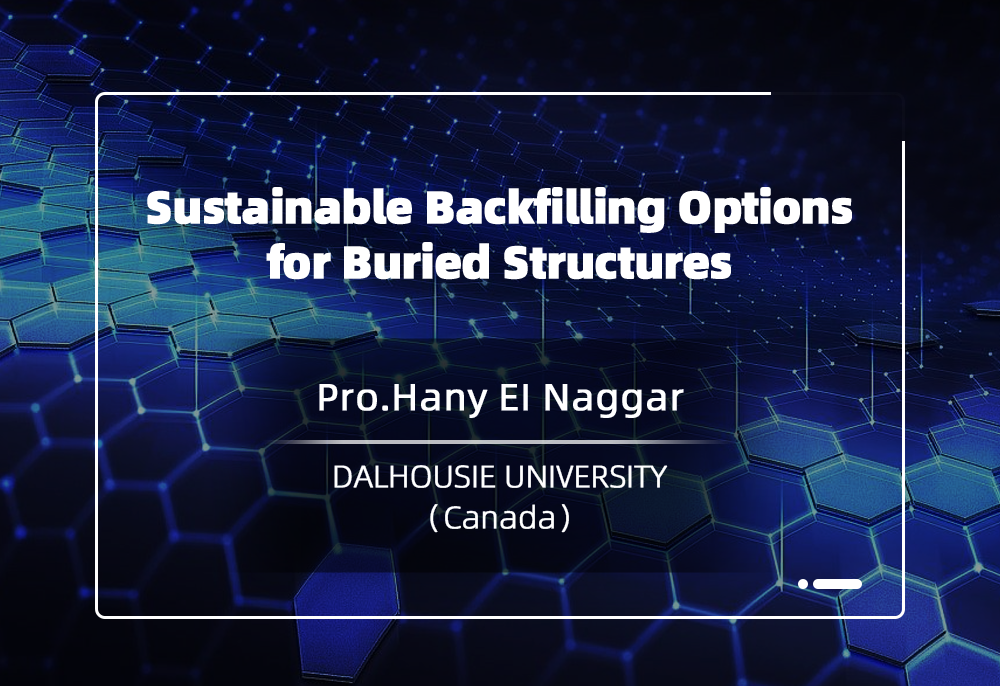 Sustainable Backfilling Options for Buried Structures