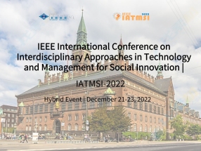IEEE International Conference on Interdisciplinary Approaches in Technology and Management for Socia