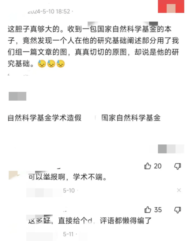 为了中标国自然，他抄袭评审，篡改名字，伪造身份证，拖 6 家高校下水，结果傻眼了......