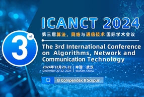 2024第三届算法，网络与通信技术国际会议 (ICANCT 2024)