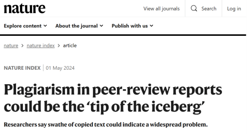 太刚了！发现审稿人抄袭后，作者一路闹到 Nature，直言：惹到我你算是踢到钢板了